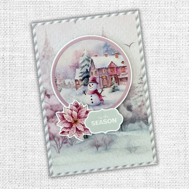 Sweet Christmas Treats 6x8" Die Cuts & Sentiments 32778