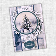 White Christmas 6x8" Quick Cards Collection 32940 - Paper Rose Studio