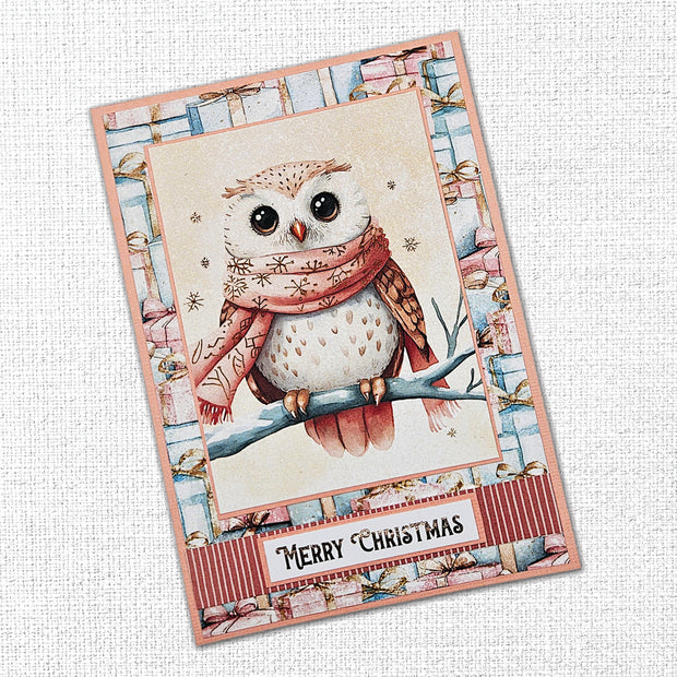 Fairytale Christmas Embossed Die Cuts 35229