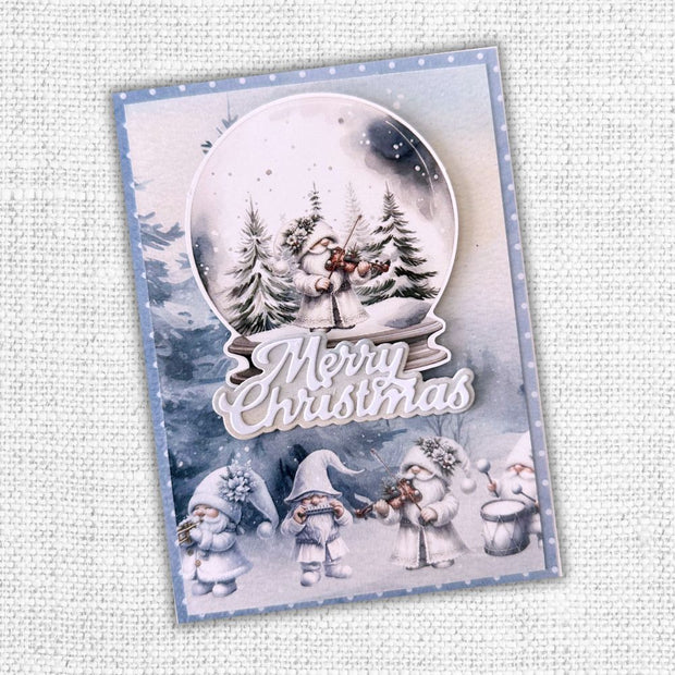 White Christmas 6x8" Quick Cards Collection 32940