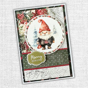 Jolly Holidays 6x8" Die Cuts & Sentiments 32643