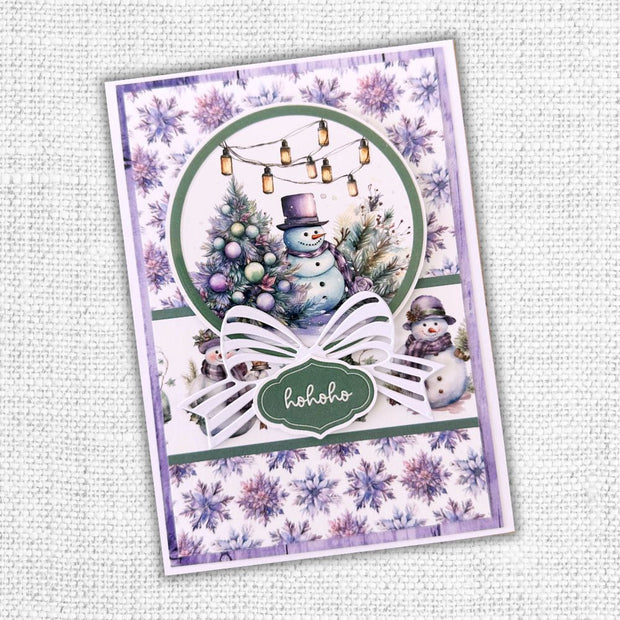 Enchanting Christmas 6x8" Quick Cards Collection 32775