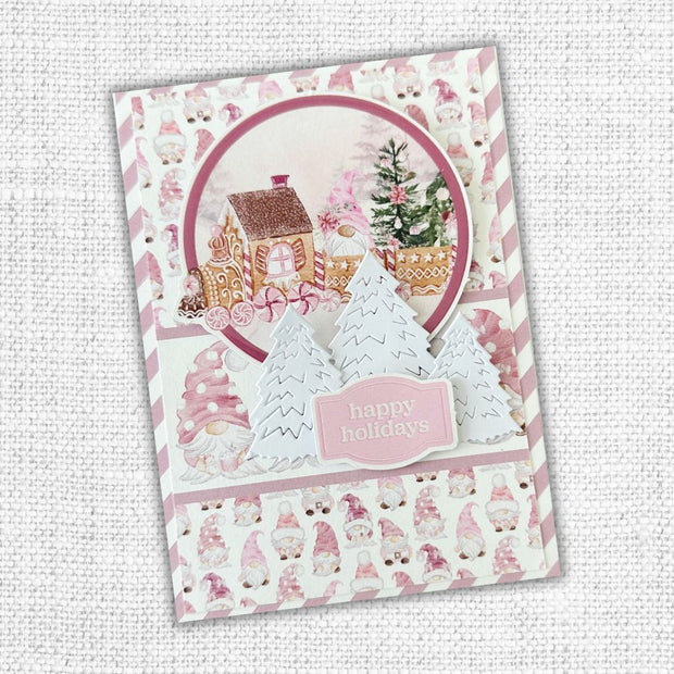 Sweet Christmas Treats 6x8" Die Cuts & Sentiments 32778