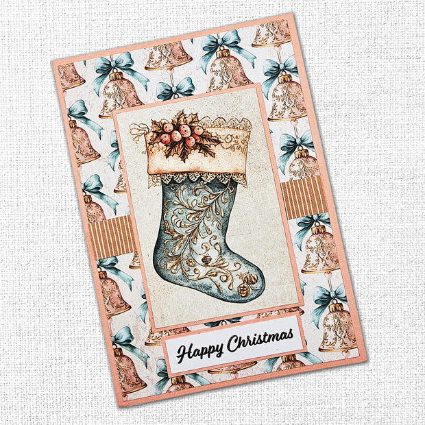 Fairytale Christmas Embossed Die Cuts 35229