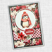 Jolly Holidays 6x8" Die Cuts & Sentiments 32643