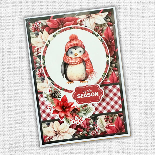 Jolly Holidays 6x8" Die Cuts & Sentiments 32643