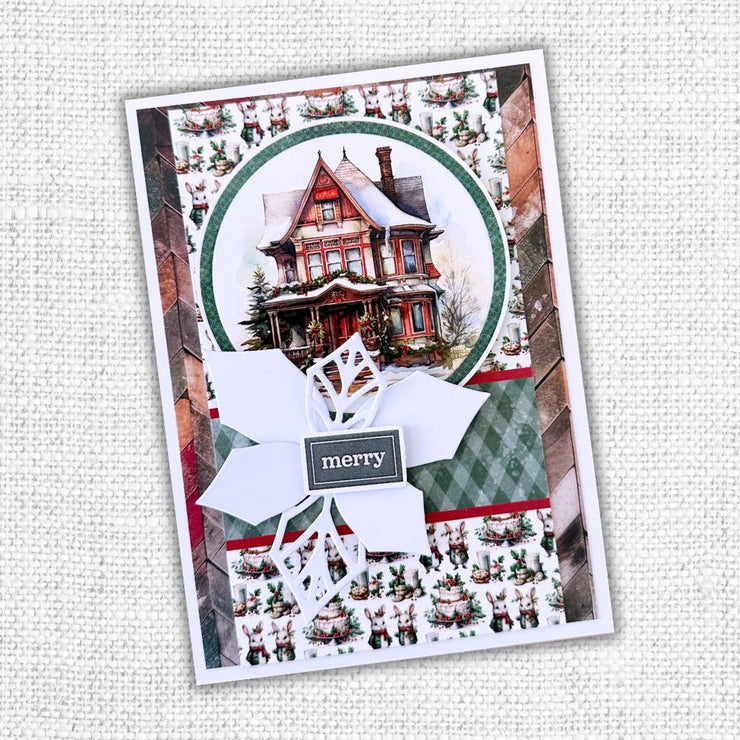 Christmas Time 6x8" Quick Cards Collection 32769 - Paper Rose Studio