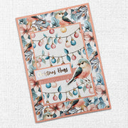 Fairytale Christmas Embossed Die Cuts 35229