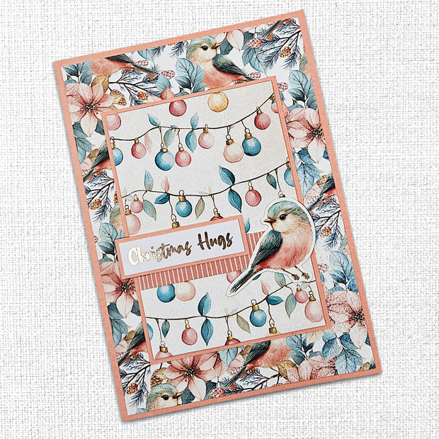 Fairytale Christmas Embossed Die Cuts 35229