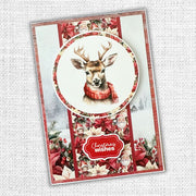 Jolly Holidays 6x8" Die Cuts & Sentiments 32643