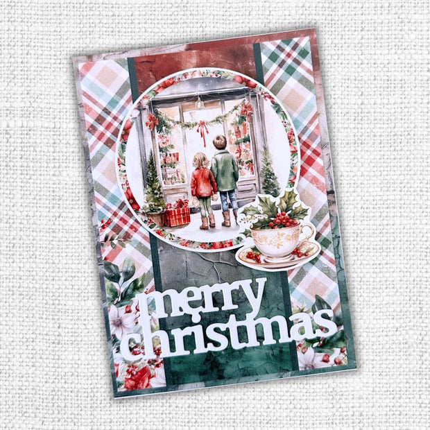 Christmas Time 6x8" Quick Cards Collection 32769