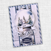 White Christmas 6x8" Quick Cards Collection 32940