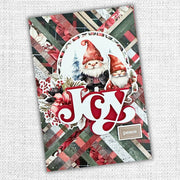 Christmas Red Smooth Cardstock 12x12" 12 sheets 32820