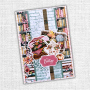 Cozy Fall 6x8" Die Cuts & Sentiments 32727