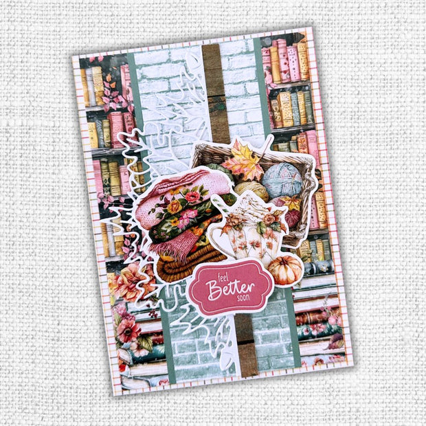 Cozy Fall 6x8" Quick Cards Collection 32730