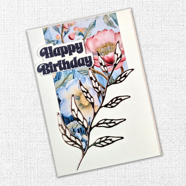 Botanical Blooms 6x6 Paper Collection 32052