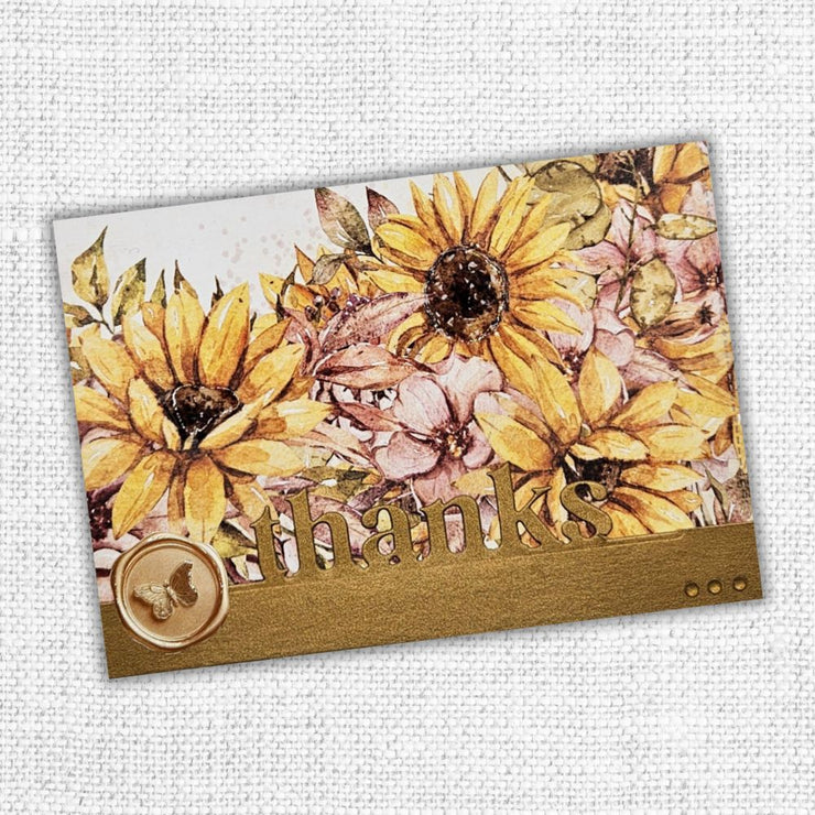 Sunflower Garden 12x12 Paper Collection 27580