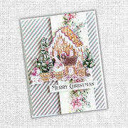 Crisp Christmas A5 12pc Sentiment Sheets 19772