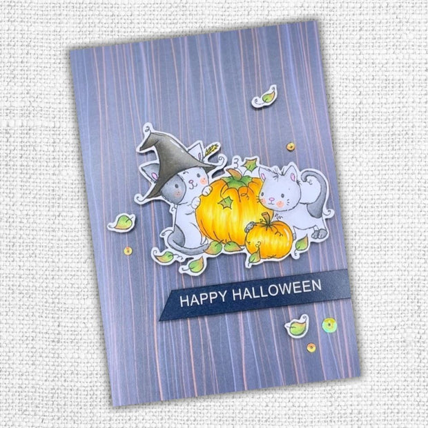 Halloween Cats Clear Stamp 31335 - Paper Rose Studio