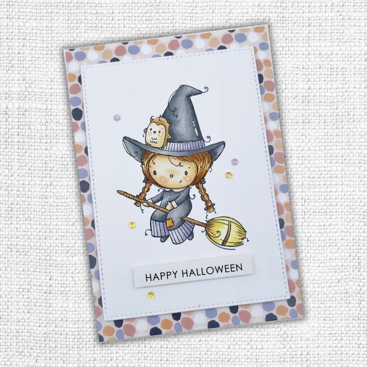 Cute Witch Clear Stamp 31338 - Paper Rose Studio