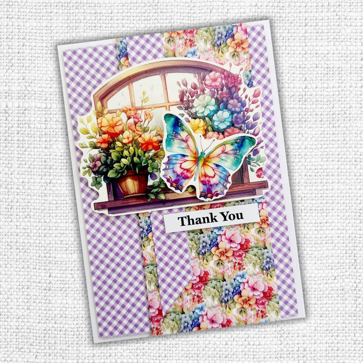 Rainbow Garden Patterns 12x12 Paper Collection 31533 - Paper Rose Studio