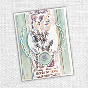Lavender & Roses - Rose Gold Foil Die Cuts 32268