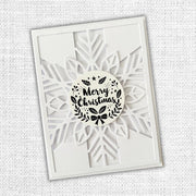 Christmas Snowflake Coverplate Metal Cutting Die 32427 - Paper Rose Studio