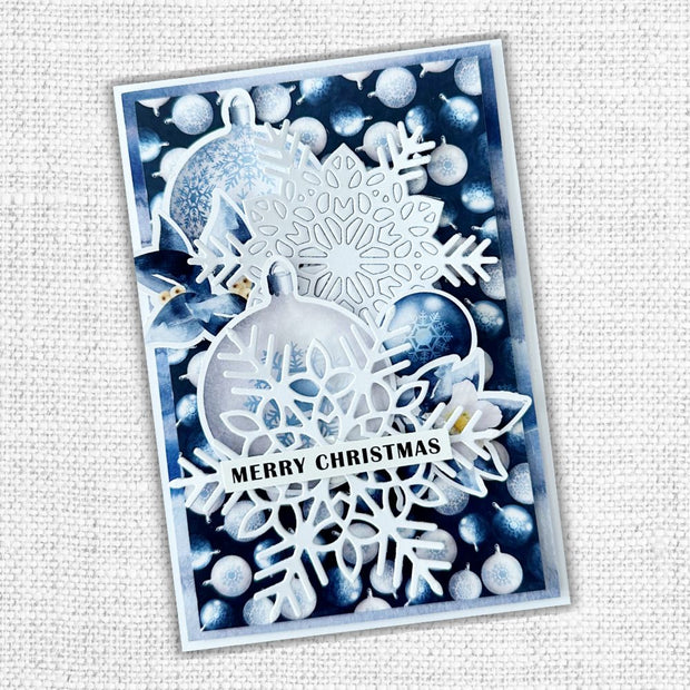 Christmas Snowflake 1 Metal Cutting Die 32430