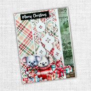 Christmas Time Koalas Cut Aparts Paper Pack 31166