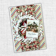 Christmas Holidays Embossed Die Cuts 31199