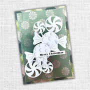 Christmas Candy Lollipop Small Metal Cutting Die 32502 - Paper Rose Studio