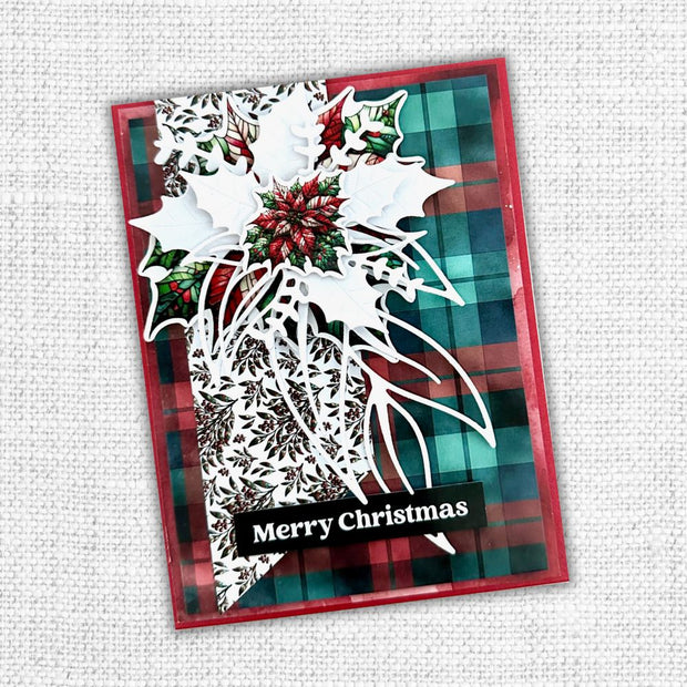 Christmas Cheer Embossed Die Cuts 32532