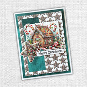 Christmas Cheer Embossed Die Cuts 32532