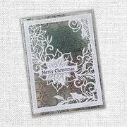 White Christmas Layering Poinsettia Set 1 Metal Cutting Die 32574 - Paper Rose Studio