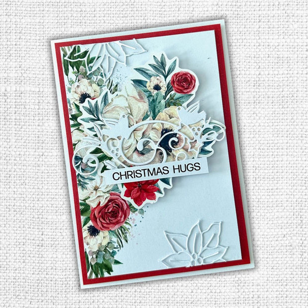 White Dove Flourish Metal Cutting Die 32589 - Paper Rose Studio