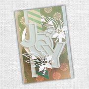 White Christmas Foil 6x6 Paper Collection 32652