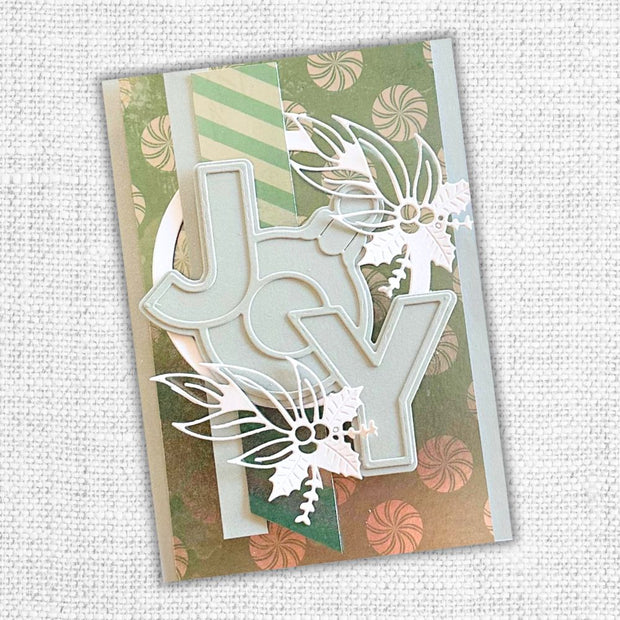 White Christmas Foil 6x6 Paper Collection 32652