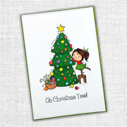 O Christmas Tree Clear Stamp 32667