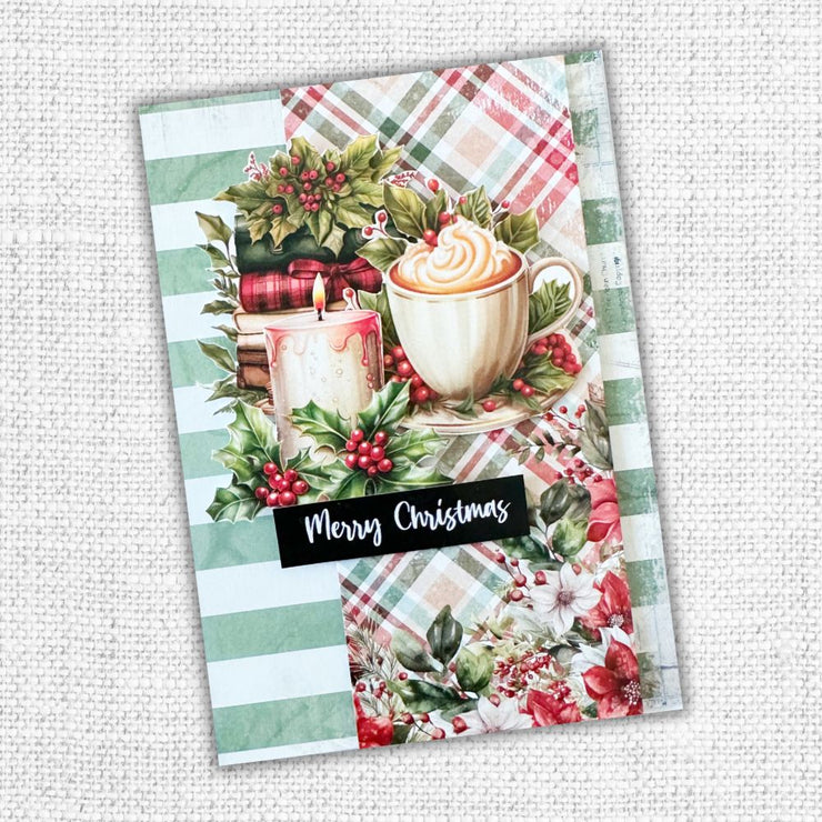 Christmas Time Cut Aparts Paper Pack 32784 - Paper Rose Studio