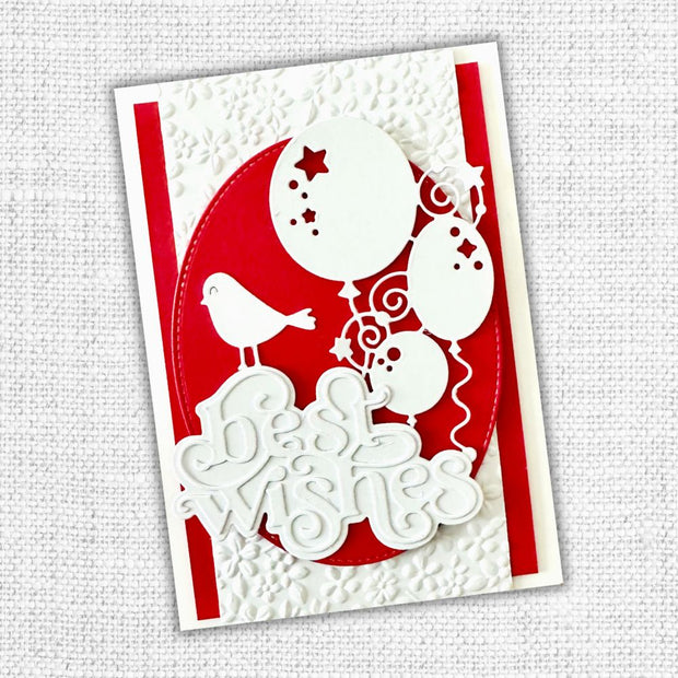 Christmas Red Smooth Cardstock A4 12 sheets 32985 - Paper Rose Studio