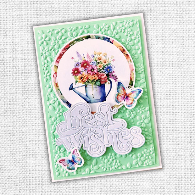 Rainbow Garden 1.0 6x8" Quick Cards Collection 31479