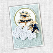 Wedding Blooms 6x8" Die Cuts & Sentiments 32025