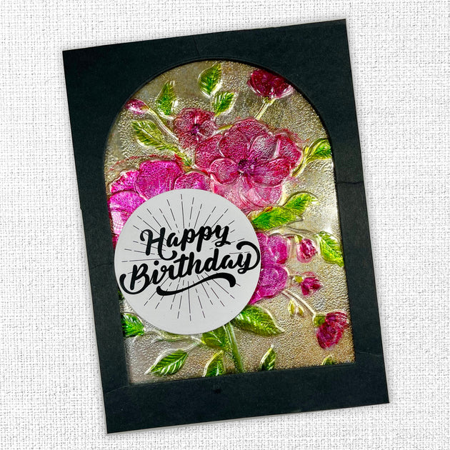 Beautiful Bouquet 3D Embossing Folder 32949 – Paper Rose Studio