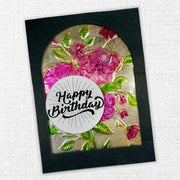 Beautiful Bouquet 3D Embossing Folder 32949