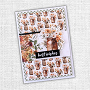 Autumn Florals 6x6 Paper Collection 32982