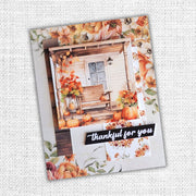 Autumn Florals 6x6 Paper Collection 32982 - Paper Rose Studio