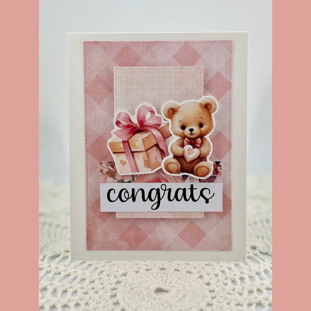 Sweet Valentine Embossed Die Cuts 33069 - Paper Rose Studio