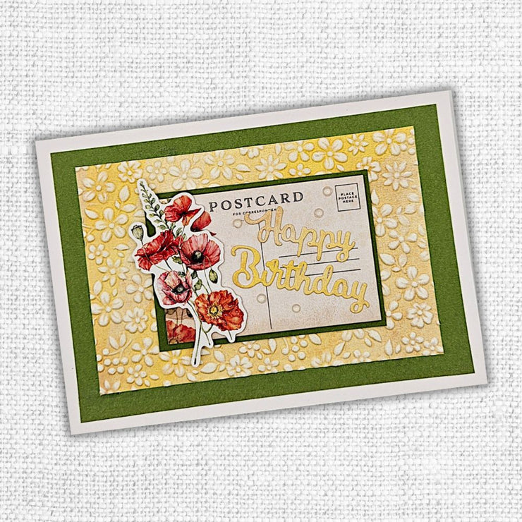 Grow with Love Embossed Die Cuts 33075 - Paper Rose Studio