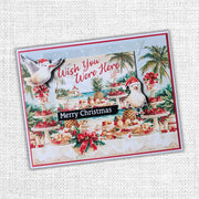 Tropical Christmas 6x6 Paper Collection 33135 - Paper Rose Studio