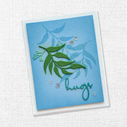 Gum Leaves 3 Metal Cutting Die 17508